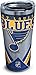 Tervis Triple Walled NHL St. Louis Blues Insulated Tumbler Cup Keeps Drinks Cold & Hot, 20oz - Stainless Steel, Ice