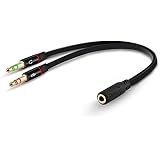 Cavi e adattatori STARTECH Adattatore splitter cuffie a 4 pin da 3,5 mm Cavi e adattatori STARTECH Adattatore splitter cuffie a 4 pin da 3,5 mm