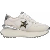 VINTAGE HAVANA Womens Major Metallic Slip On Sneakers Shoes Casual - Gold, Off White, Silver - Size 6 B