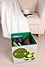 Clever Creations Cute Turtle Collapsible Storage Organizer Folding Storage Cube for Bedroom & Living Room | Perfect Size Storage Cube for Books, Clothes, Electronics, or Gadgets