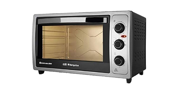 ORBEGOZO HOT481 Horno 48 litros. Silver-Negro Hot 481 48L CONVECCIÓN, 99,00  : Orbegozo: Amazon.es: Hogar y cocina