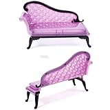 1Pcs Princess Miniature Dreamhouse Dollhouse Chair Sofa Furniture Doll