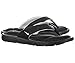 Nike Womens Comfort Thong Sandal (7, Black/White)