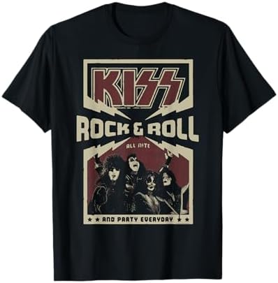 Amazon.com: KISS - Destroyer: The Spirit of '76 T-Shirt : Clothing