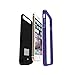 [Apple MFi Certified] iPhone 6 Battery Case Elivebuy® 3100mah Extended Battery Case for iPhone 6 (4.7 inch),Micro USB Input (Black - Purple & Black Bumpers)