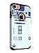 EDEALSAVING Compatible with iPhone 8, 7 Case 2-Piece Armor Case with Flexible Shock Absorption Case and Star R2D2 Cover for IP 8, 7, 6s – Vintage Star R2D2 Robot