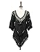 Leadingstar Women Summer Hollow out Crochet Smock Beach Cover-Ups Knitted Tops