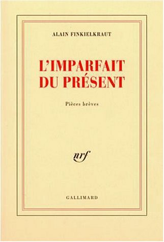 L' imparfait du présent