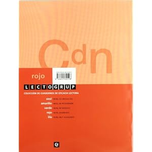 Lectogrup Rojo Avanzado Cuad.Eficacia Lectora Gallen0ep