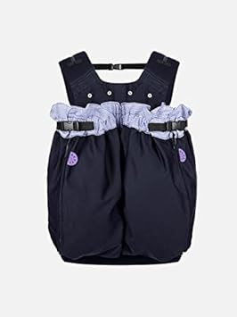 Weego Babytragesack Modell #325' TWIN Blue Pepita, speziell für Zwillinge ab einem Gewicht von 1800g