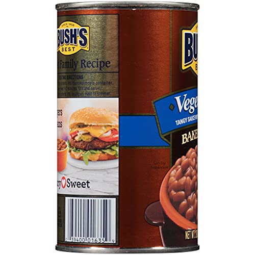 Bush's Best Baked Beans Variety Packs, 3 Vegetarian, 3 Sweet Heat, 28