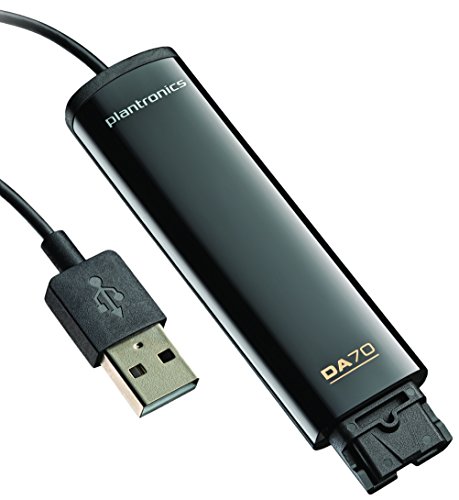 Plantronics DA70 USB Sound Processor, 201851-02