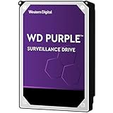 WD Purple 10TB Surveillance Hard Drive - 7200 RPM Class, SATA 6 Gb/s, 256 MB Cache, 3.5