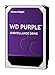 Western Digital 3TB WD Purple Surveillance Internal Hard Drive HDD - SATA 6 Gb/s, 64 MB Cache, 3.5