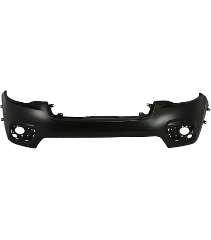 FitParts Front Bumper Cover For Mazda CX-30 2020-2023 - Primed Black - Direct Replacement DGY950030 / MA1000255