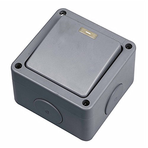 Knightsbridge IPAV2000 10 A 1 G Ip66 2 Way Switch