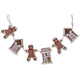 RAZ Imports Brown Gingerbread Man and House