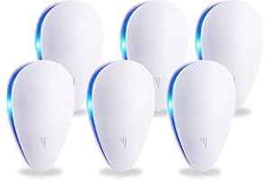 Ultrasonic Pest Repeller Mouse Repellent Plug in Pest Repeller for Bug Cockroach Insect Rodent Ant Spider Indoor for House Wa