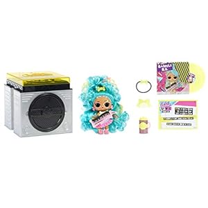LOL Surprise Remix Hair Flip Dolls – Collectable - 15 Surprises - With Hair Reveal, Accessories and Music