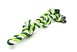 Petony Flossy Dental Knots Durable Teething Dog Rope Tug Toy Perfect for Playing Chew Toy