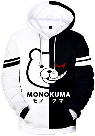 monokuma hoodie