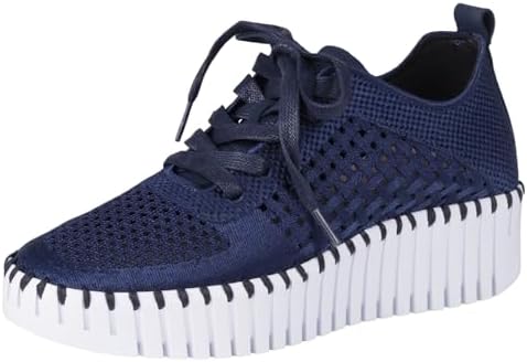 Amazon.com | Ilse Jacobsen HORNBAEK Women's Tulip 4092 Lace Up