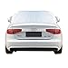 Tofern Half Car Cover Waterproof Windshield Snow CoverWinter Summer Car Cover Protector, Windproof Dustproof UV Resistant Snowproof Car Body Covers Indoor Outdoor for Sedan, L