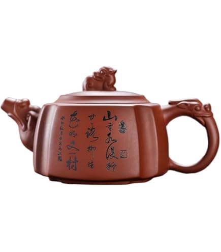 Amazon.com: P-O1057 500ml大容量遇热变色紫砂Zisha Clay Teapot