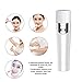 Veru ETERNITY Women Hair Removal & Electric Shaver for Face, Nose, Ear, and Eyebrow, 5 in 1 USB Rechargeable Epilator/Trimmers for Home and Travel, White