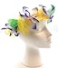 Mahalo Floral Leis Headband 12 PC Set