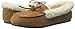 Clarks Women's WMS Moc Roll Collar Flat