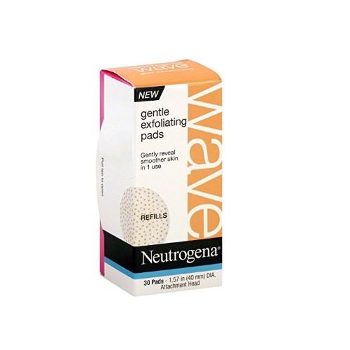 Neutrogena Gentle Exfoliating Puff 30 Refills pads
