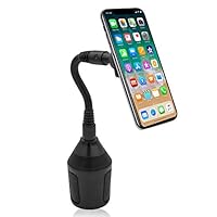 Car Cup Holder, Leagway Magnetic Cup Holder Phone Cradle Mount for iPhone X 8 8+ 7 7 Plus 6S 6 Plus 5S, Samsung Galaxy S8 S7 S6 Edge S5 Note 7 8 5, Nexus 5/4 Most Cell Phone Smartphone, Tablet and GPS