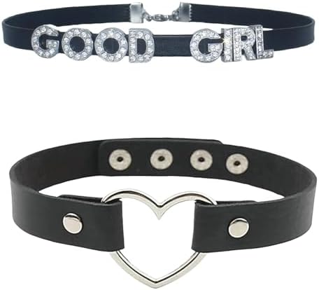 Amazon.com: Harajuku Punk Collar Choker Necklace The Cross Pendant