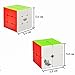 Vdealen 3x3 Stickerless Speed Cube