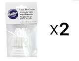 Large Cake Decorating Tip Coupler -Set of 2