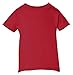 Rabbit Skins baby-boys 5.5 oz. Short-Sleeve Jersey T-Shirt(3401)-RED-12MOS