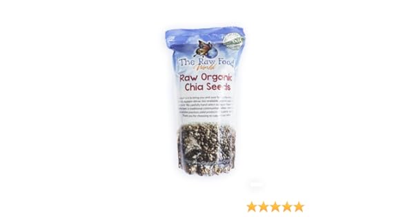Semillas de Chia Organicas Certificadas, 907 Gramos: Amazon.es: Salud y cuidado personal