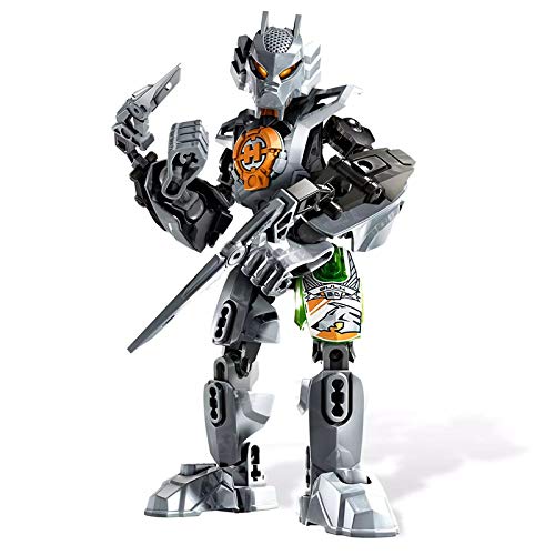 F&J Building Blocks Star Warrior Soldiers Bionicle Hero Factory Surge Evo Stringer Robot A-10 Action
