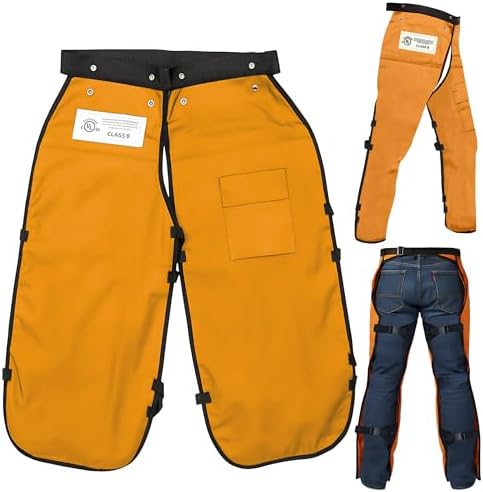 Amazon.com: Oregon Apron-Style Chainsaw Chaps - 36in. Model Number