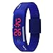 ALPS New Womens mens kids Silicone Band Touch Screen Sports LED Watch Bracelet (8 Pack)