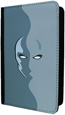 Accessories4life Marvel Superhero Comic Minimal PU Leather Travel Passport Holder Protector Cover Wallet Case Cover - Silver Surfer - S-G1082