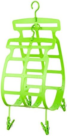 Hanger Adjustable Sun Pillow Clip Small Toy Pillow Pillow Rack With Sun Hung To Dry (Green)