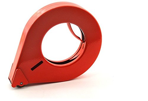 BONUS Eurotech 3AY00.20.0025/000 Hand-Held D1/25Tn Tape Dispenser With Brake For Single Sided Tape, For The Maximum Widths 25 mm, Orange