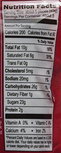 Dilettante Bing Cherries - 7 oz Bag