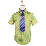 Wraith of East Fox Nick Costume Short Sleeve Shirt
