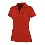 Scuderia Ferrari Formula 1 Women's Red Classic Polo F1