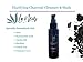 Activated Charcoal Mask-Deep Pore Cleanser, Improves Complexion, Removes Blackheads, Hydrates, Shrinks Pores, Nourishes-Anti-Aging, Face Glow, Reduces Wrinkles, Spots-Vegan, Organic 4 oz Made In USA