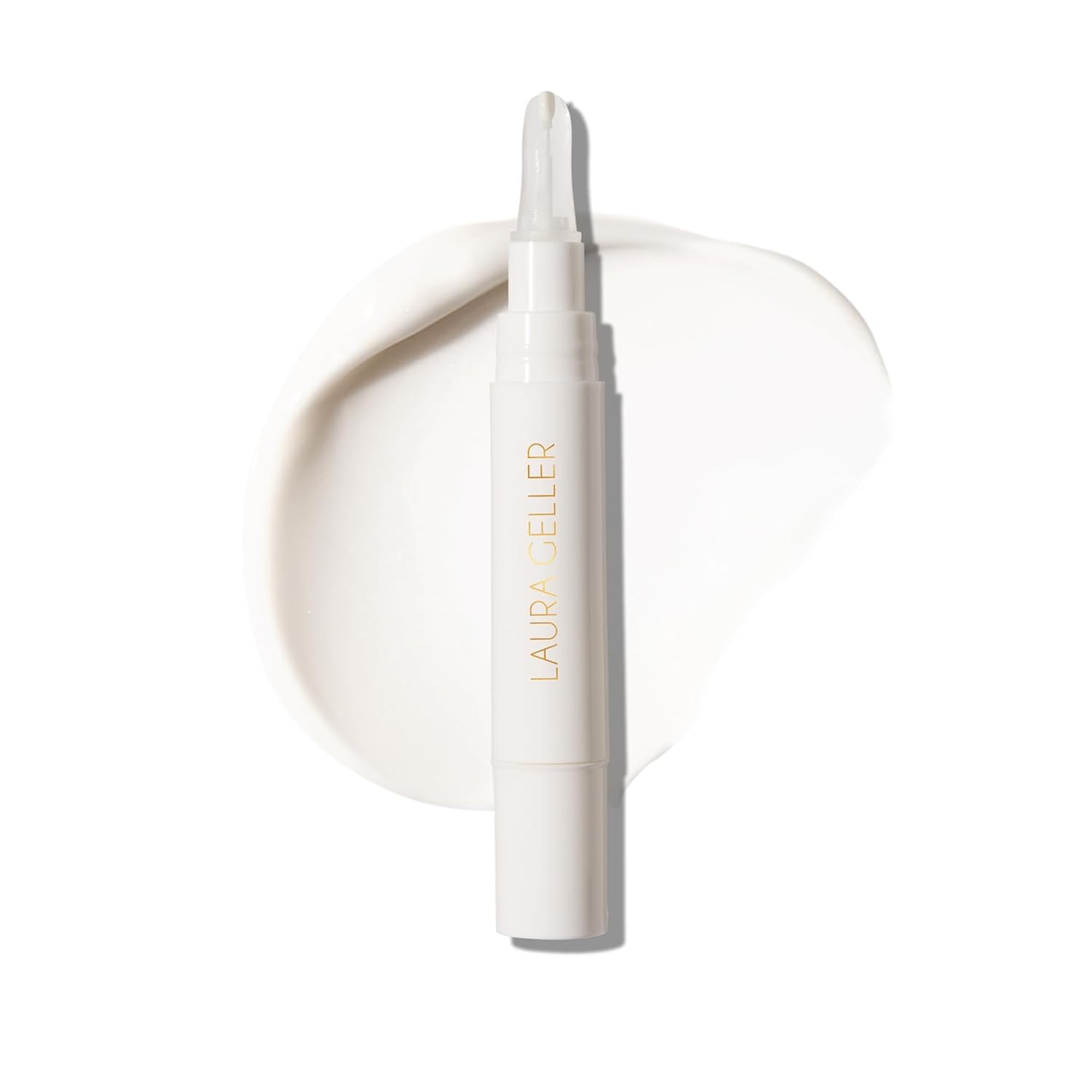 LAURA GELLER NEW YORK Waterproof Eye Spackle Under Eye Primer (Universal) - Long-Lasting Primer For Brightening Skin and Reducing the Appearance of Fine Lines