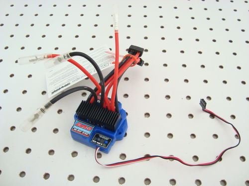 Traxxas 3109R EVX-2 Waterproof ESC with Low Voltage Detection